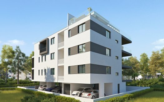 Larnaca Property Modern Two Bedroom Penthouse