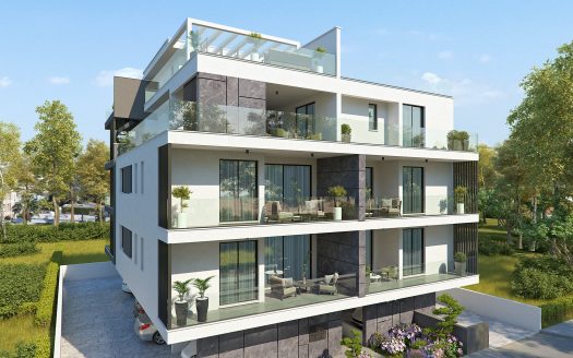 Larnaca Property Modern Two Bedroom Penthouse