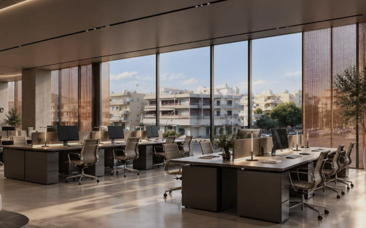 Limassol Property Modern Office Space in the City Center