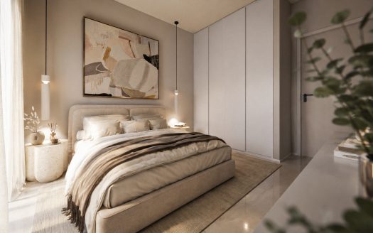 Paphos Property Modern Three Bedroom Penthouse