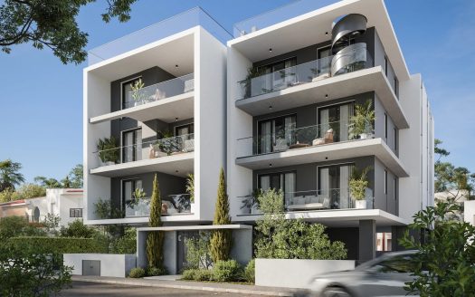 Limassol Property Modern Two Bedroom Penthouse
