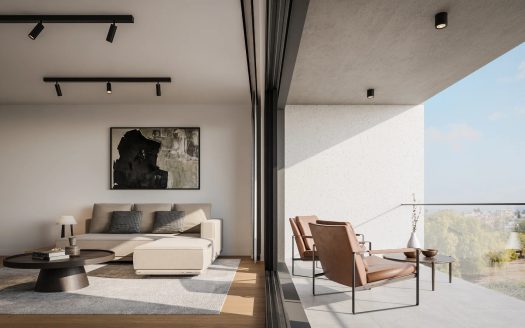 Limassol Property Modern Two Bedroom Penthouse
