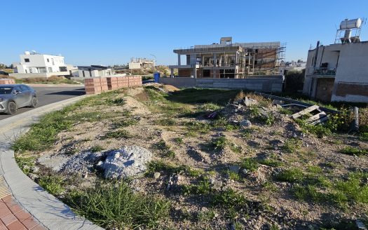 Nicosia Property Residential Plot in Lakatamia-679m2