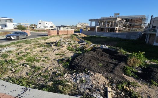 Nicosia Property Residential Plot in Lakatamia-679m2
