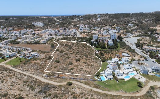 Famagusta Property Beachfront Field in Protaras-17.000m2