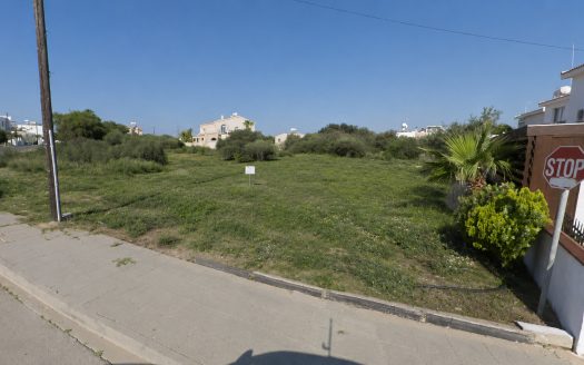 Famagusta Property Residential Plot in Paralimni-1.828m2