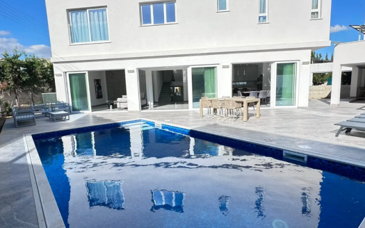 Limassol Property Brand New Five Bedroom Villa
