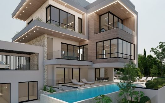 Limassol Property Luxury Four Bedroom Villa