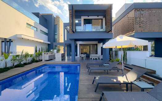 Famagusta Property Beachfront Four Bedroom Villa